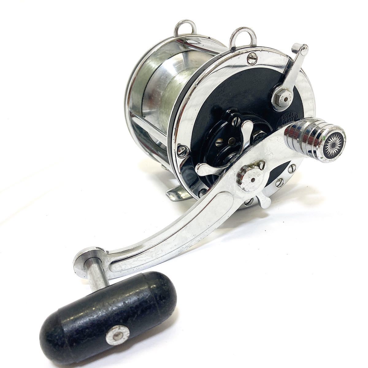 人気セール，100%新品 PENN SEMATOR ペン セネター 4/0 USA製 リール 釣具 alp川826(ペン)｜売買されたオークション情報、yahooの商品情報をアーカイブ公開 - オークファン 手動