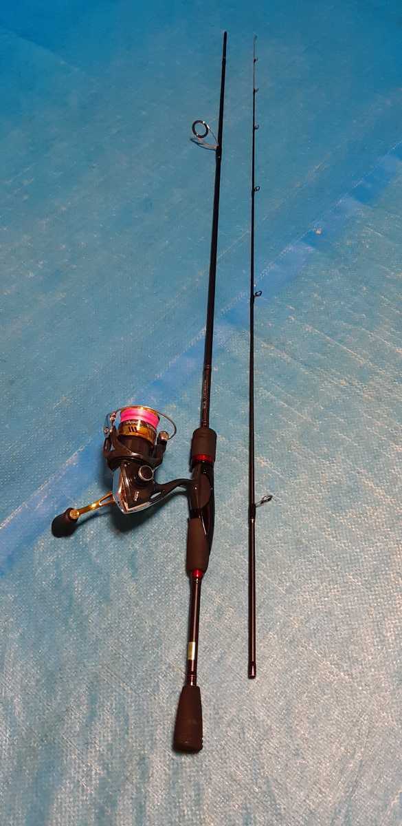 正規品，セール 竿 月下美人70UL-S リール シマノ SAHARA C2000Sジグヘッド(ダイワ)｜売買されたオークション情報、yahooの商品情報をアーカイブ公開 - オークファン ルアーロッド
