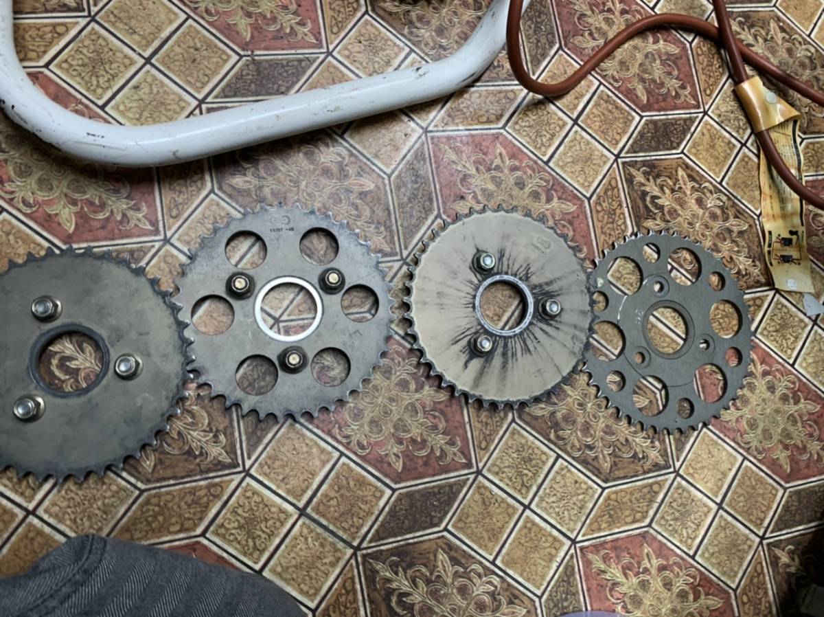 ホンダ Rs125r Nx4用他 Nsf250r Nx7 にも 社外 リア スプロケットセット ドリブンスプロケ一式 レース用品 10枚 Hrc 梱包サイズc スプロケット 売買されたオークション情報 Yahooの商品情報をアーカイブ公開 オークファン Aucfan Com