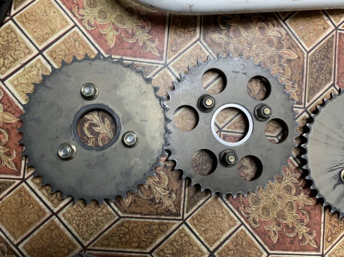 ホンダ Rs125r Nx4用他 Nsf250r Nx7 にも 社外 リア スプロケットセット ドリブンスプロケ一式 レース用品 10枚 Hrc 梱包サイズc スプロケット 売買されたオークション情報 Yahooの商品情報をアーカイブ公開 オークファン Aucfan Com