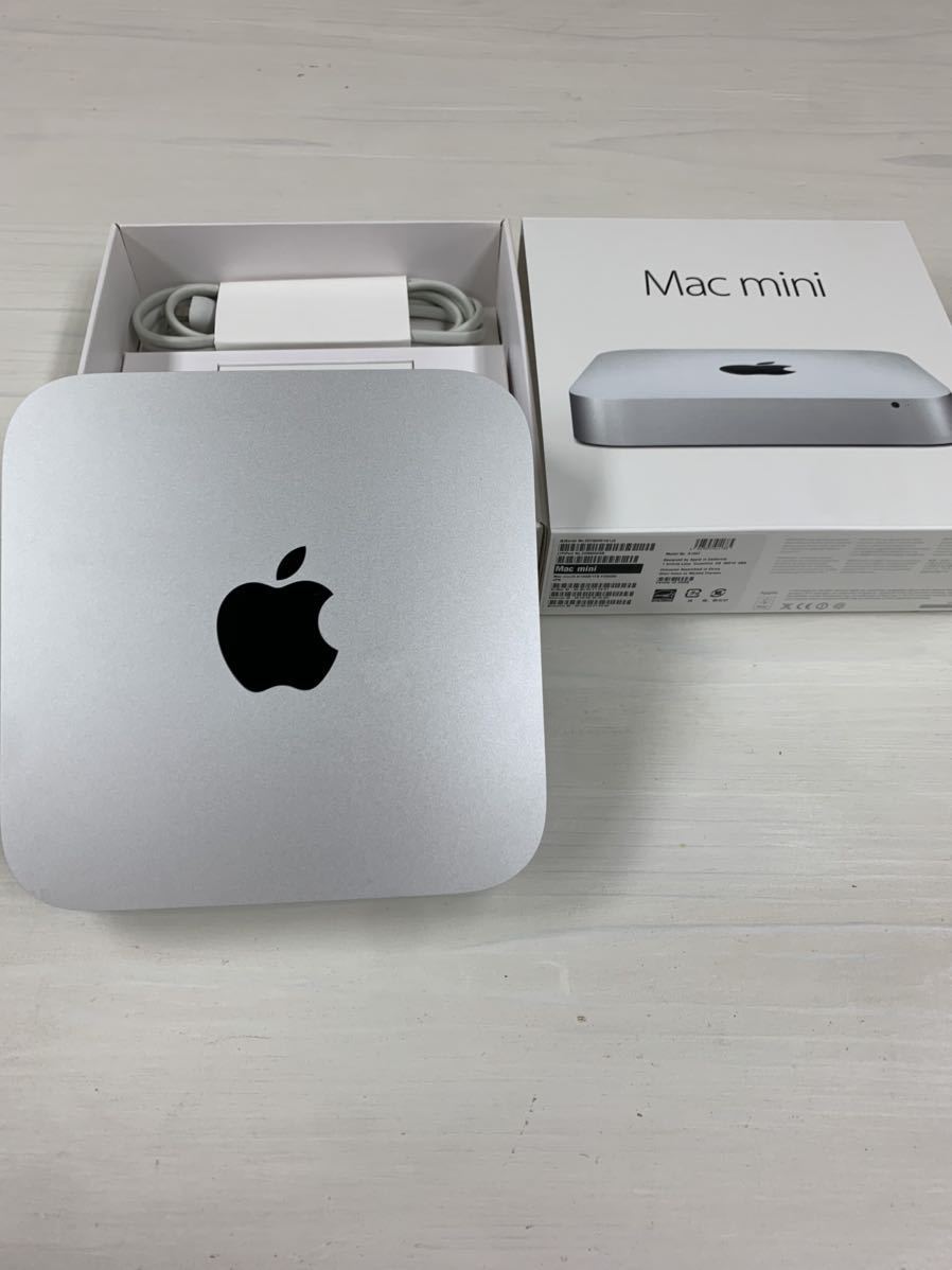 Macデスクトップ Apple Mac mini 2014 i5 1TB Fusion HDD Mac mini core i5 1TB fusion A1347 2014 Macデスクトップ Apple Mac