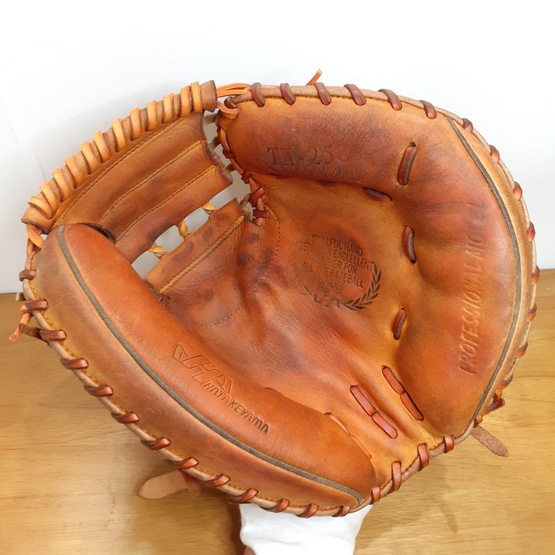 ハタケヤマ TH-258 HATAKEYAMA キャッチャーミット 軟式グローブ