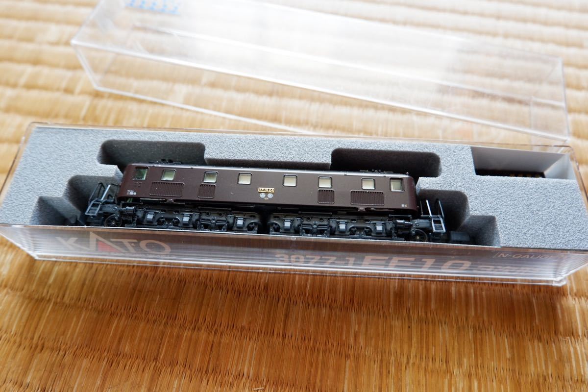 EF10 3077-1 3次形 カトー | KATO 鉄道模型 Nゲージ 電気機関車