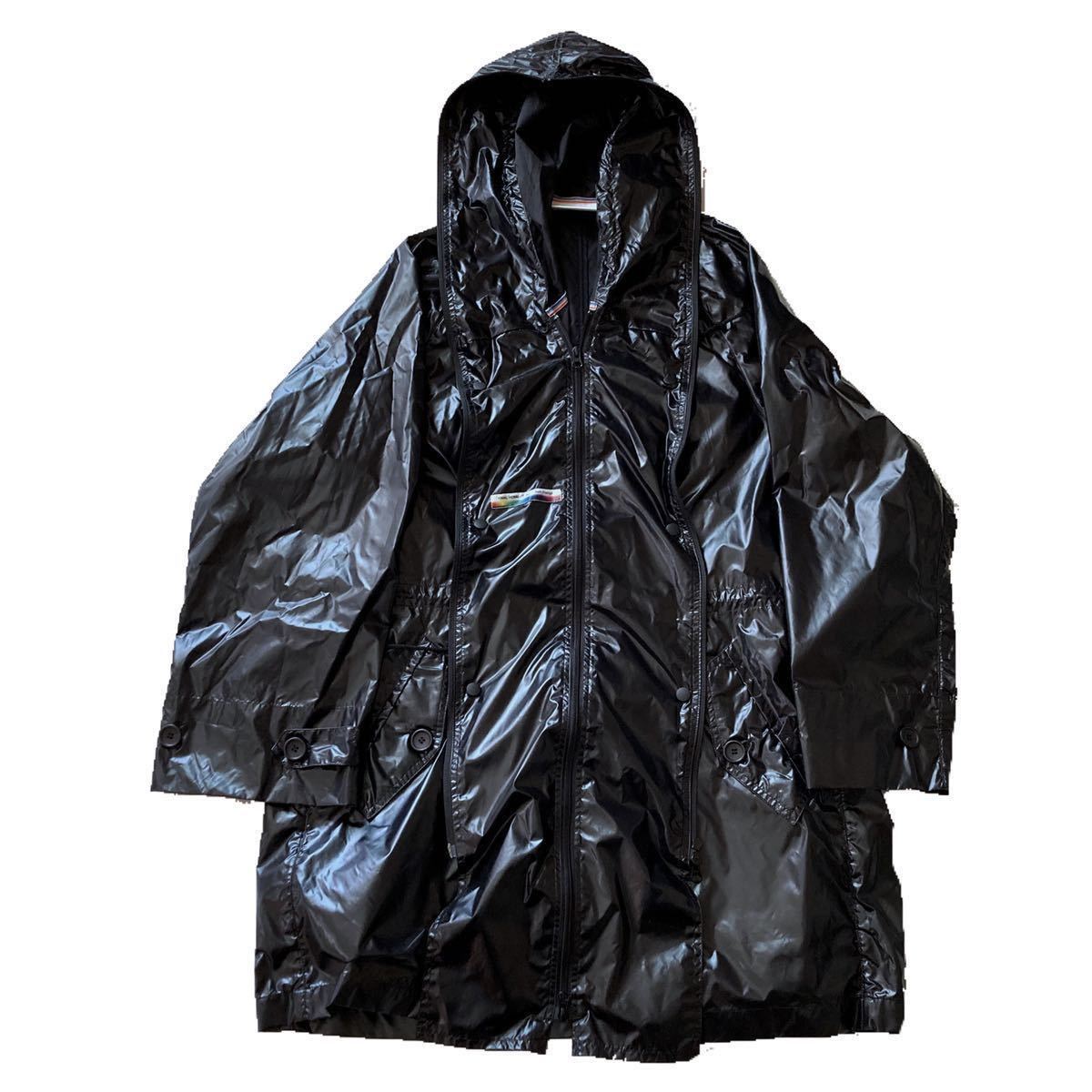 ISSEY MIYAKE FINAL HOME ファイナルホーム ナイロン オーバー 