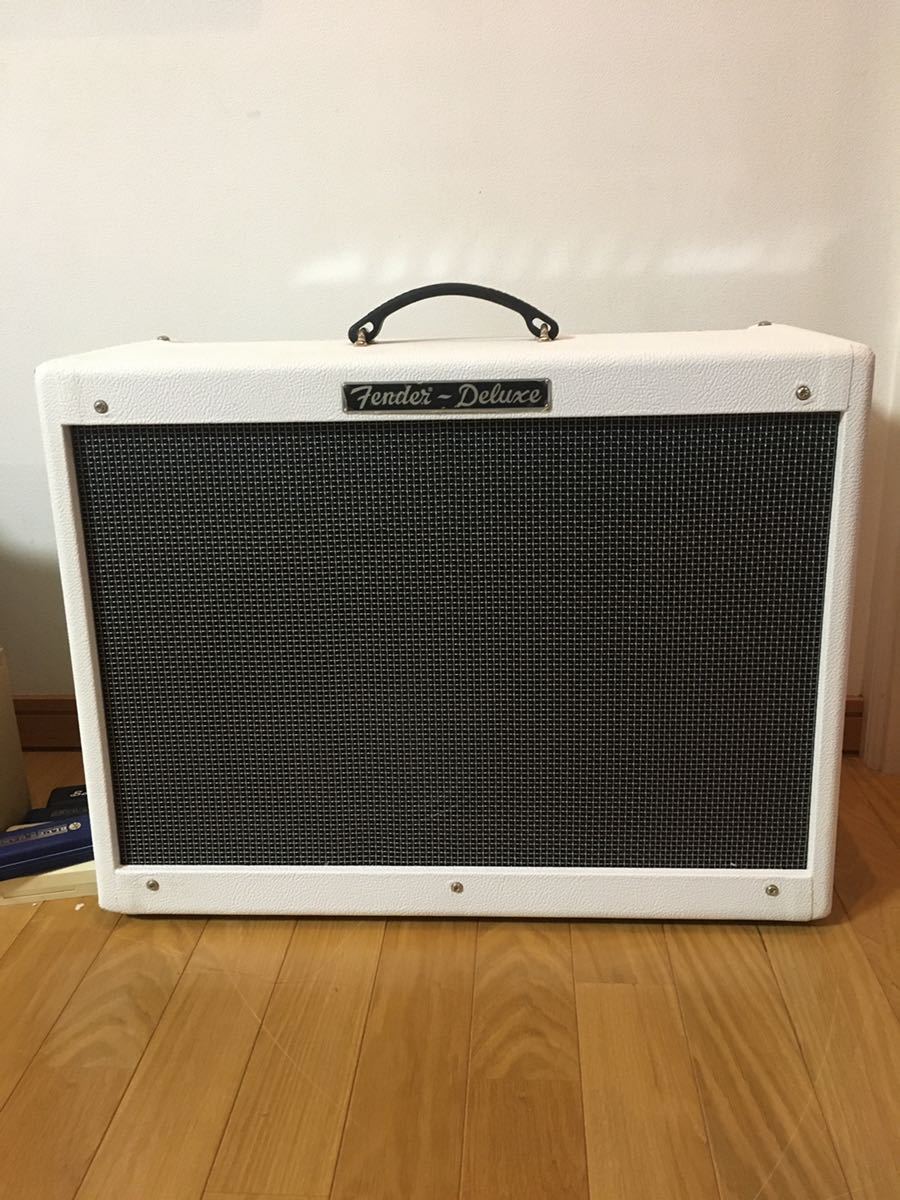 今回限り値下げ!!Fender Hot Rod DELUXE White Lightning 今回限り値下げ!!Fender Hot Rod DELUXE White Lightning