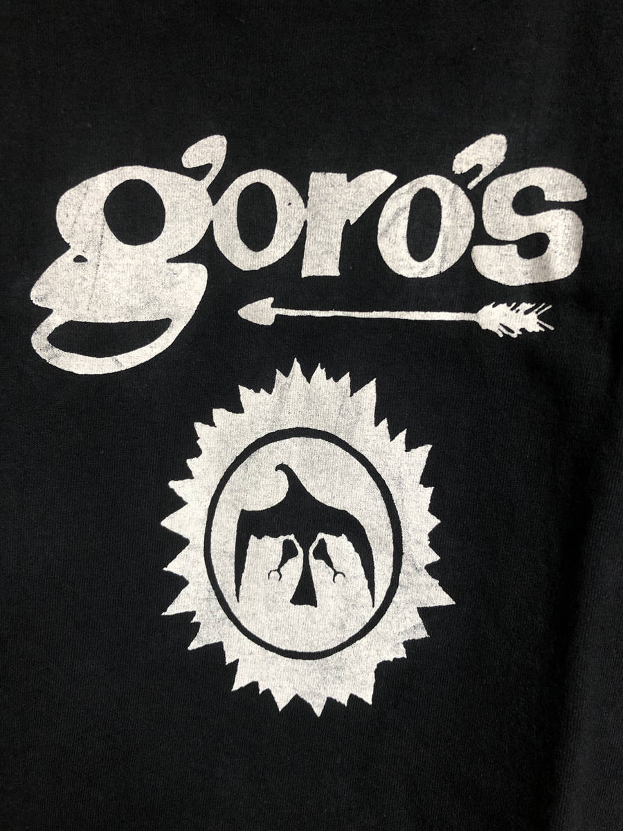 セール goro's レアTシャツ ゴローズ イーグル Mサイズ goro's TEE(その他)｜売買されたオークション情報、yahooの商品情報をアーカイブ公開 - オークファン その他