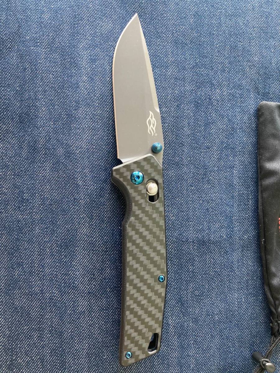 最新作，豊富な Firebird Ganzo ガンゾ FB7603 カーボンファイバーハンドル フォールディングナイフ 検 Kizer WE knife Benchmade(ハンティングナイフ、狩猟刀)｜売買されたオークション情報、yahooの商品情報をアーカイ ハンティングナイフ、狩猟刀