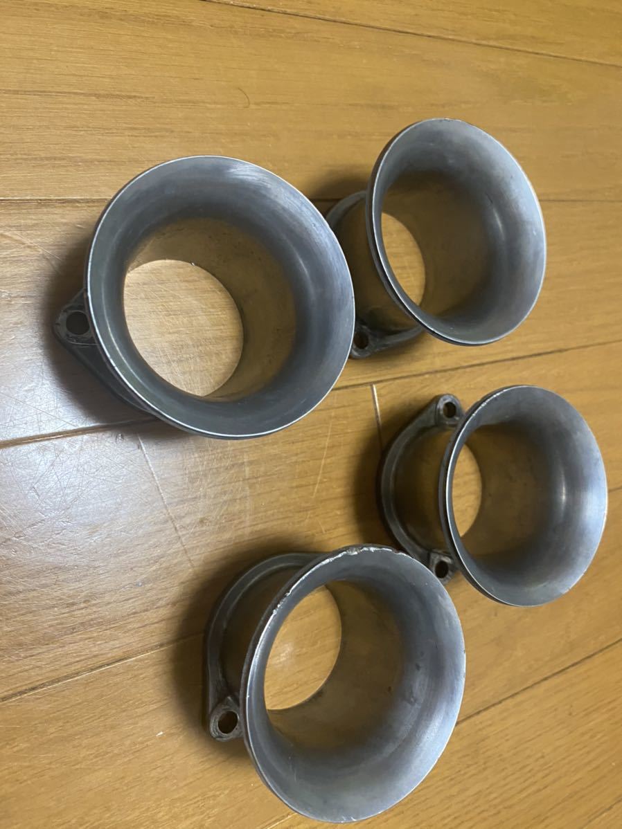 SOLEX OER ファンネル ソレックス WEBER 4個 SOLEX⁄WEBER⁄ 全長 4個