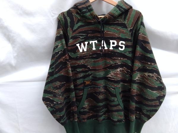 WTAPS/ダブルタップス/フーディ/パーカー/プルオーバー/S/カモフラ 