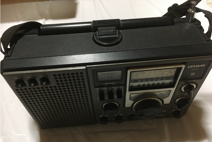 National ナショナル Panasonic TRANSISTOR RADIO COUGAR National■クーガー■RF-2200■8バンドレシーバー■取扱説明書付き■中古