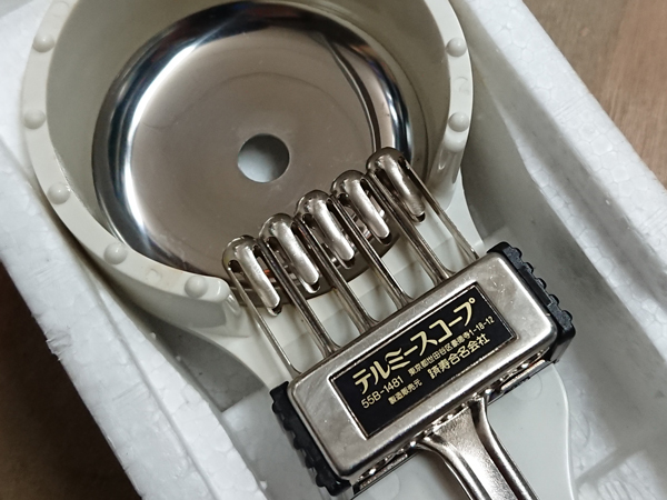 中古(ジャンク扱い)テルミースコープ 躋寿合名会社 おまけ躋寿テルミー 
