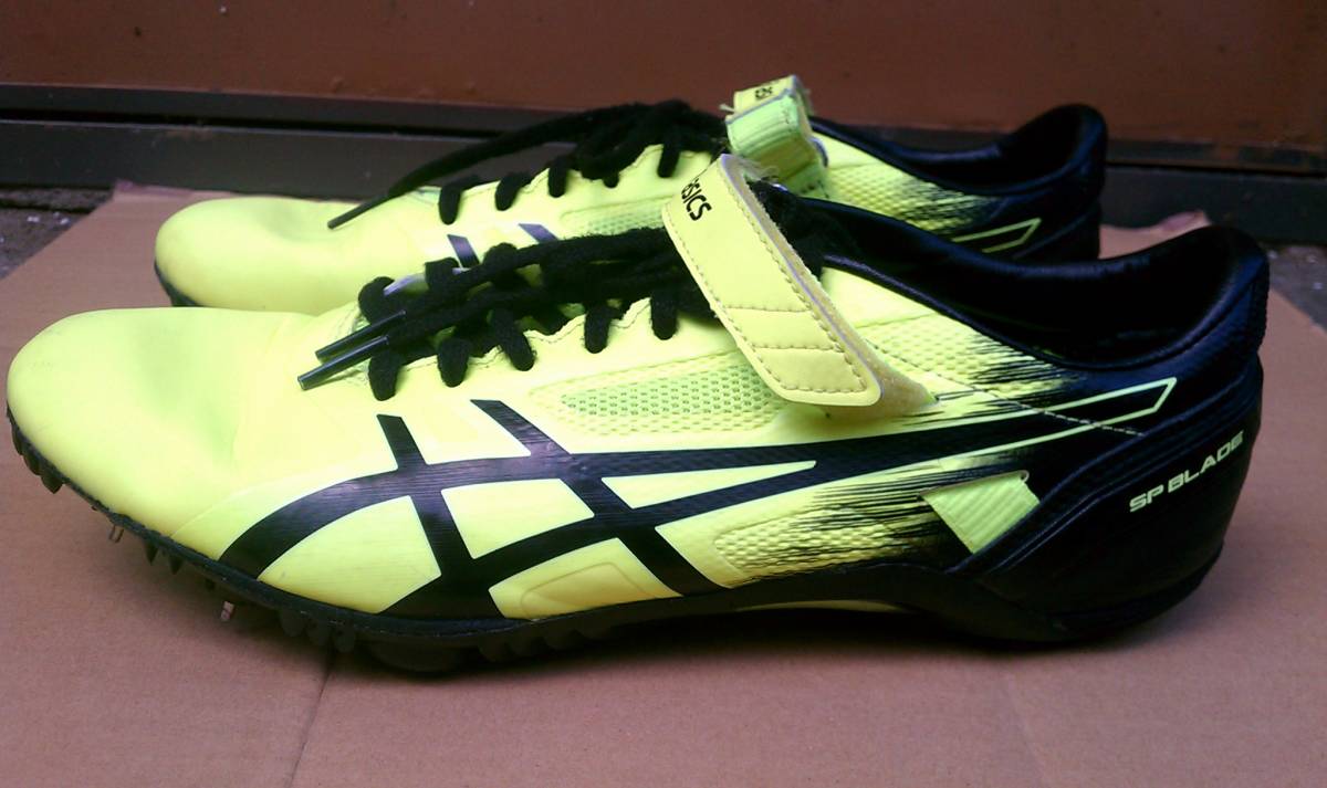 値下げ可】ASICS オーダー短距離スパイク26.0美品｜Www