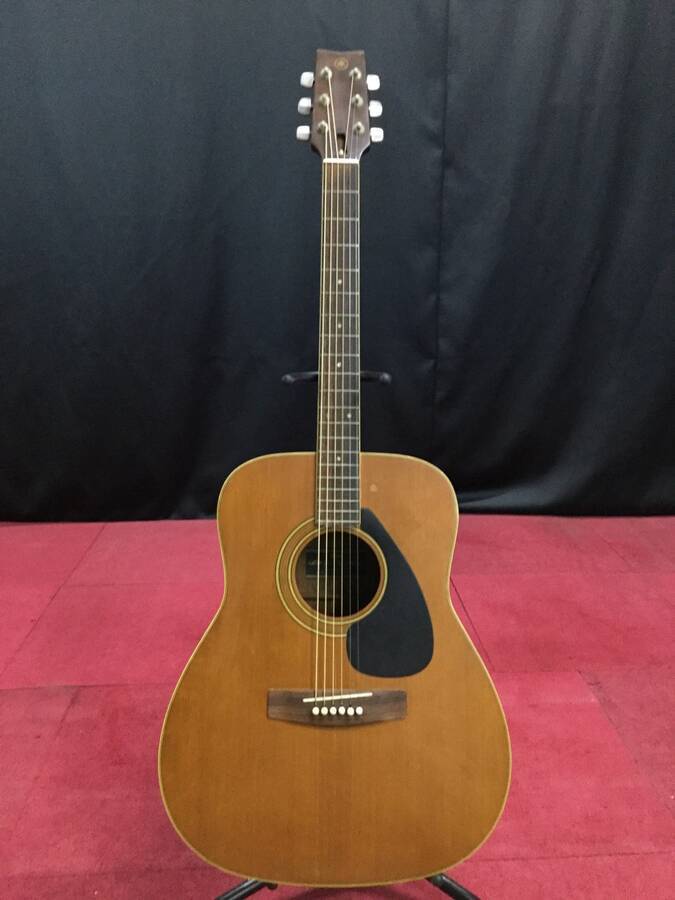 YAMAHA FG250J ヤマハ 黒ラベル アコースティックギター☆現状品