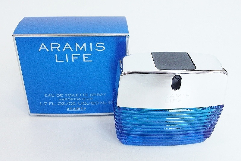 ほぼ満タン】ARAMIS LIFE EAU DE TOILETTE SPRAY VAPORISATEUR