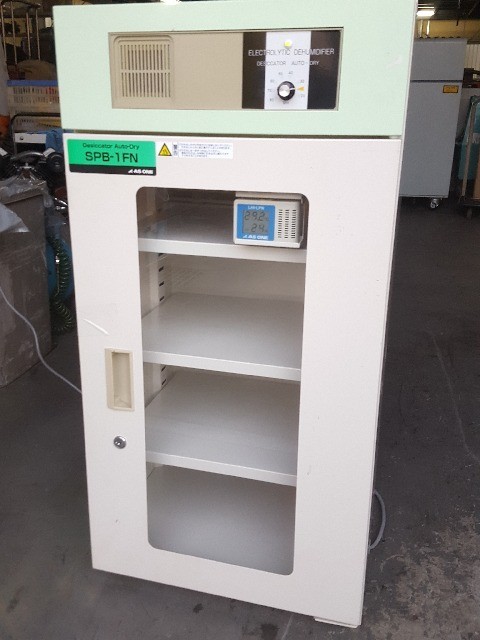 AS ONE アズワン SPB-1FN オートドライ 動作良好 アズワン SPB-V1 1-5485-41 オートドライデシケーターFN 574×522×1774mm 強化