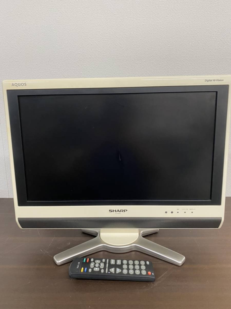 品質保証，新作 /LC-20D50/SHARP/シャープ/液晶テレビ/20型/2009年製/0905f(液晶)｜売買されたオークション情報、yahooの商品情報をアーカイブ公開 - オークファン 液晶