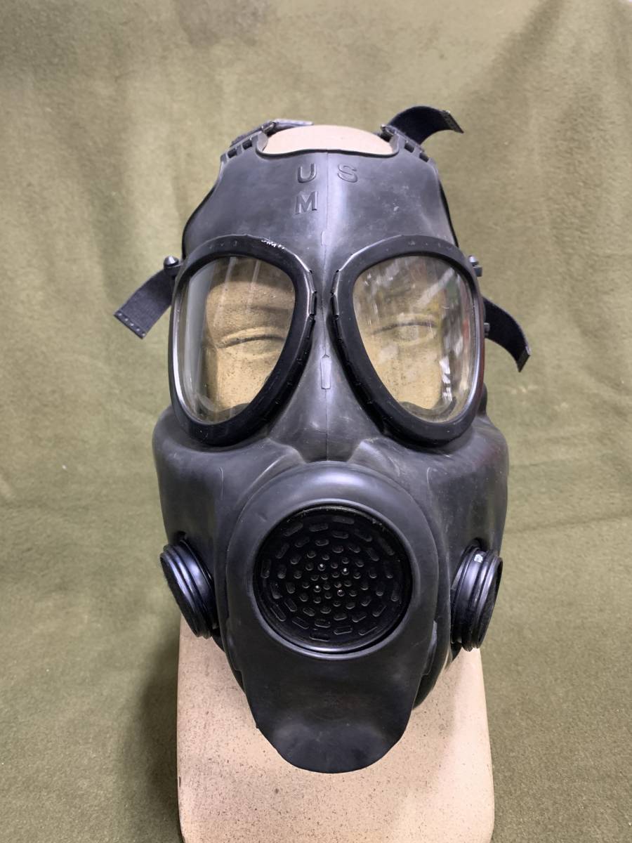 1. 米軍ベトナム戦 M17ガスマスク(US-M). SEAL20 /12/7 | OITC.CA