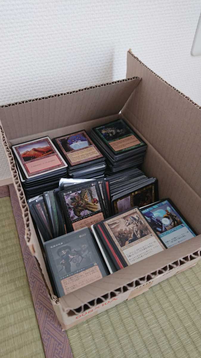 【トレーディングカード】MTG まとめ売り 大量 レア有り レトロ 