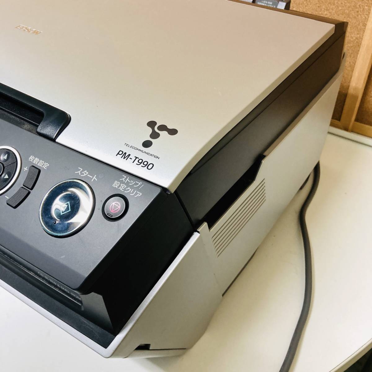 ☆動作確認済み☆ノズルチェック正常☆ EPSON(エプソン) PM-T990