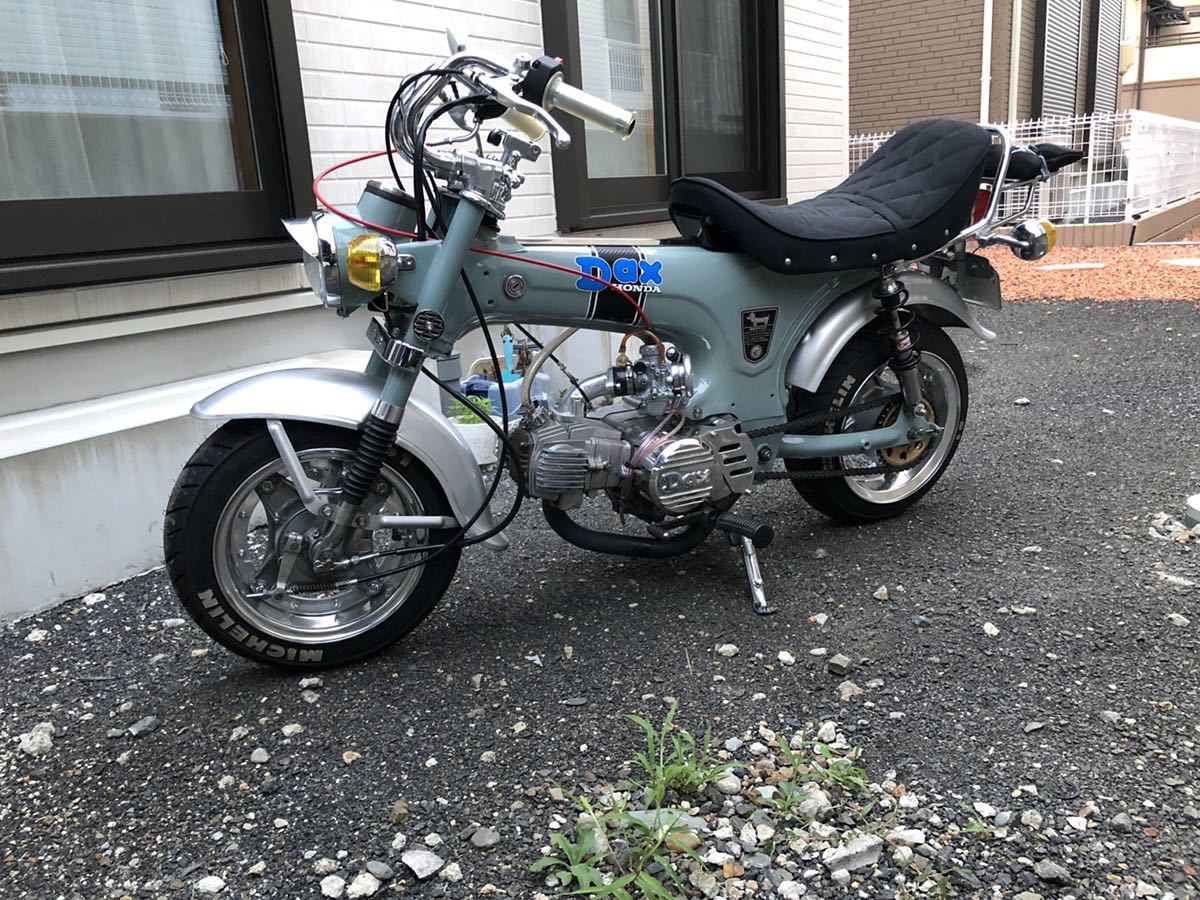 ダックス シャリー モンキー ゴリラ くるくる絞りハンドル くるくる 