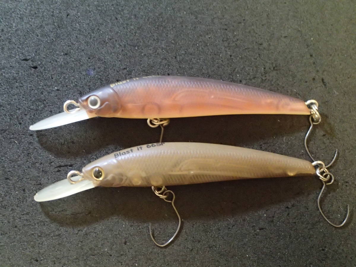 新品 i Jetlink Blast it Minnow アイジェット リンク ブラストイットミノー 66 BL SPセット(その他)｜売買されたオークション情報、yahooの商品情報をアーカイブ公開 - オークファン 淡水