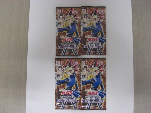 遊戯王 Booster Chronicle BOX 未開封 初期 ブースター 【新品未開封