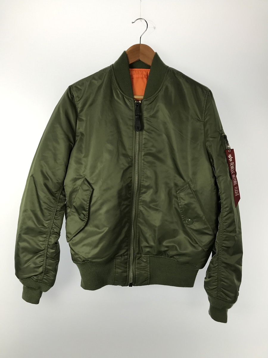新作登場，限定SALE ALPHA INDUSTRIES ALPHA INDUSTRIE/アルファインダストリーズ/MA-1/カーキ/オレンジ/20004-203(Mサイズ)｜売買されたオークション情報、yahooの商品情報をアーカイブ公開 - オークファン Mサイズ