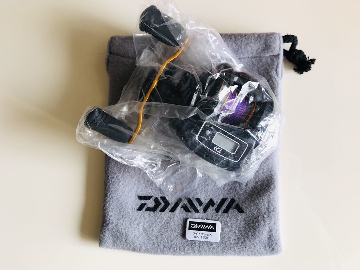 正規品，HOT DAIWA ダイワ ライトゲーム ICV150H(ダイワ)｜売買されたオークション情報、yahooの商品情報をアーカイブ公開 - オークファン 手動