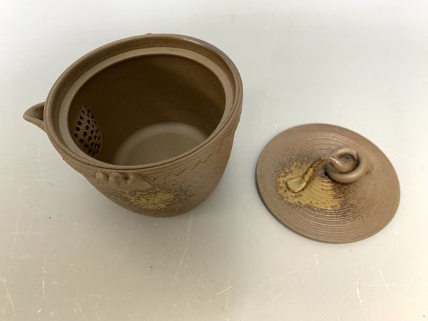 備前焼 茶器 煎茶器 木村桃蹊堂 宝瓶 湯さまし Amazon.co.jp: 備前焼