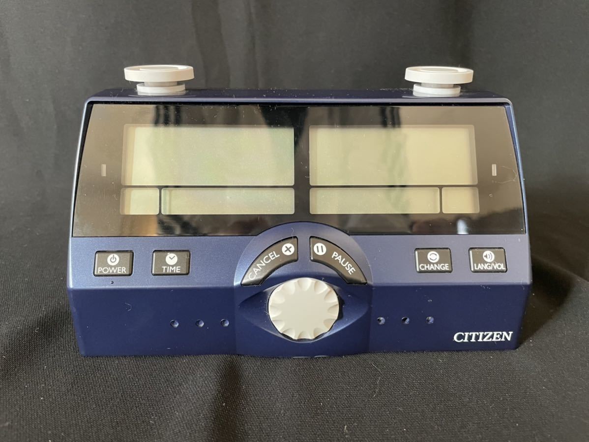 CITIZEN シチズン 対局時計 ザ・名人戦 将棋（対局時計 CITIZEN 