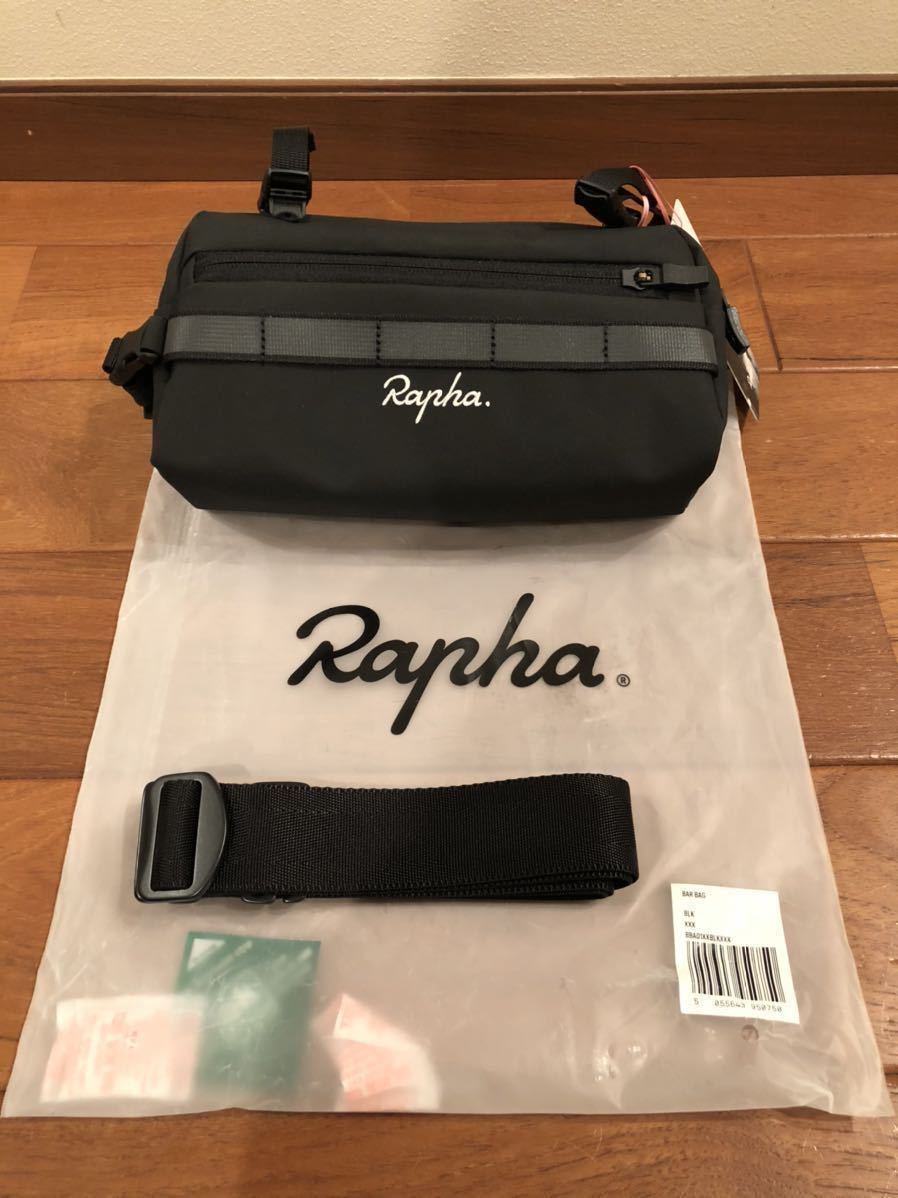 【得価，大人気】 rapha ラファ BAR BAG / BLACK ブラック バーバッグ ハンドルバッグ(バッグ)｜売買されたオークション情報、yahooの商品情報をアーカイブ公開 - オークファン その他
