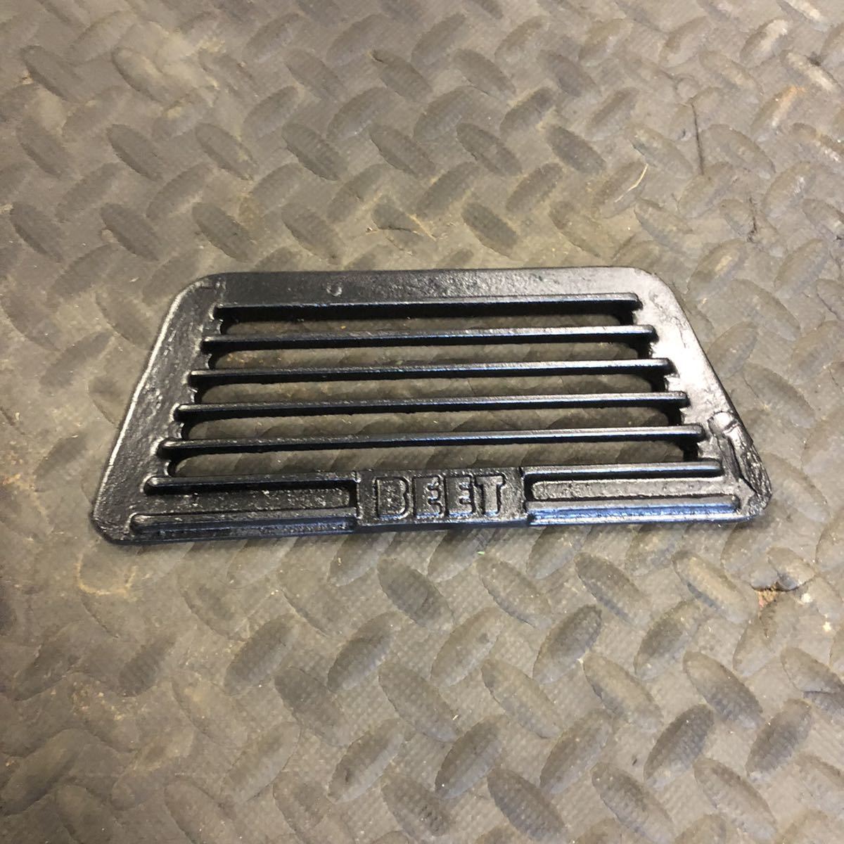 cbr400f テールフィン　希少 100円スタート！CBR400F BEETテールフィン 希少 当時物 NC17 紫美羅達