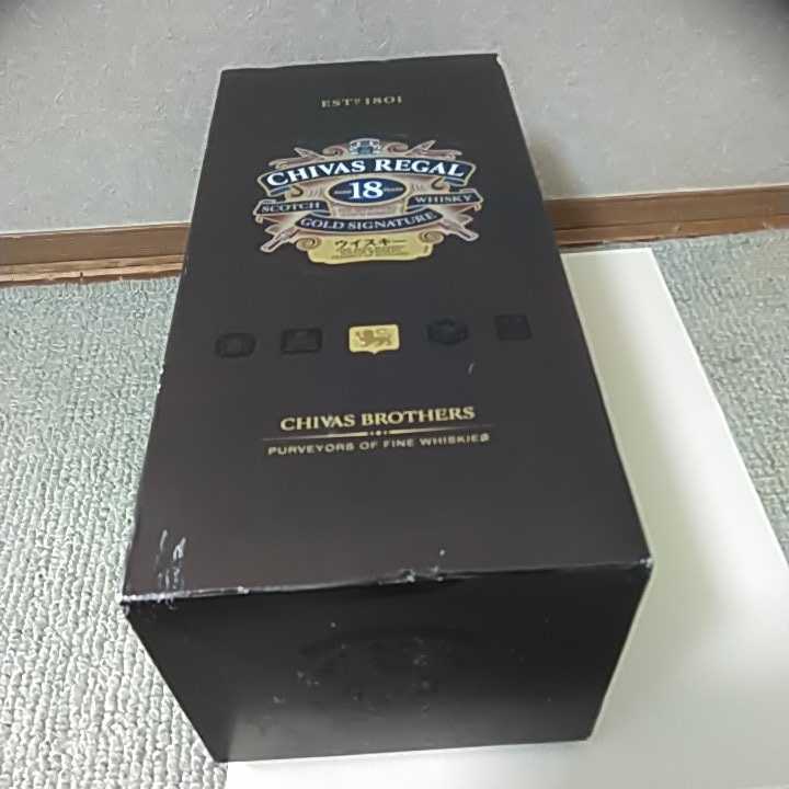 未開栓】シーバスリーガル18年ゴールドシグネチャーウィスキー/700ml 40%