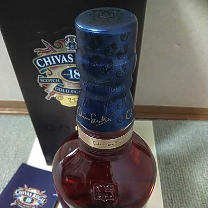 未開栓】シーバスリーガル18年ゴールドシグネチャーウィスキー/700ml 40%