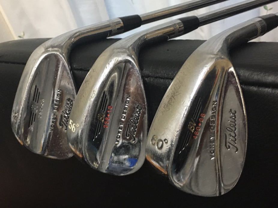 数量限定 タイトリスト ボーケイデザイン Titeleist VOKEY DESIGN 52度 56度 60度 ダイナミックゴールド D/G S200 ウェッジ3本セット(タイトリスト)｜売買されたオークション情報、yahooの商品情報をアーカイブ公 男性右きき用
