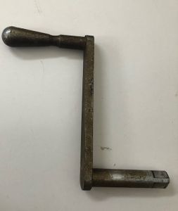 国鉄 レバーサー ハンドル 金属製 逆転機レバー 日本国有鉄道 マスコン