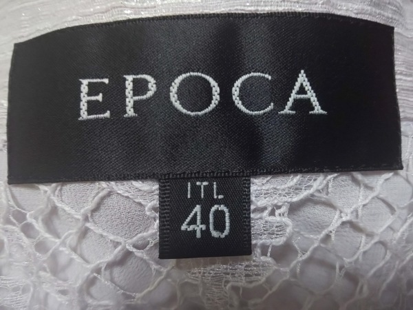 EPOCA（スーツ）のフリマアイテム一覧 EPOCA STORIA 春 レース スーツ スカートセットアップ 刺繍 花柄 エポカ （ロング・マキシ丈 タックスカート ウールボイル セール THE エポカ（スカートスーツ｜スーツ・セットアップ