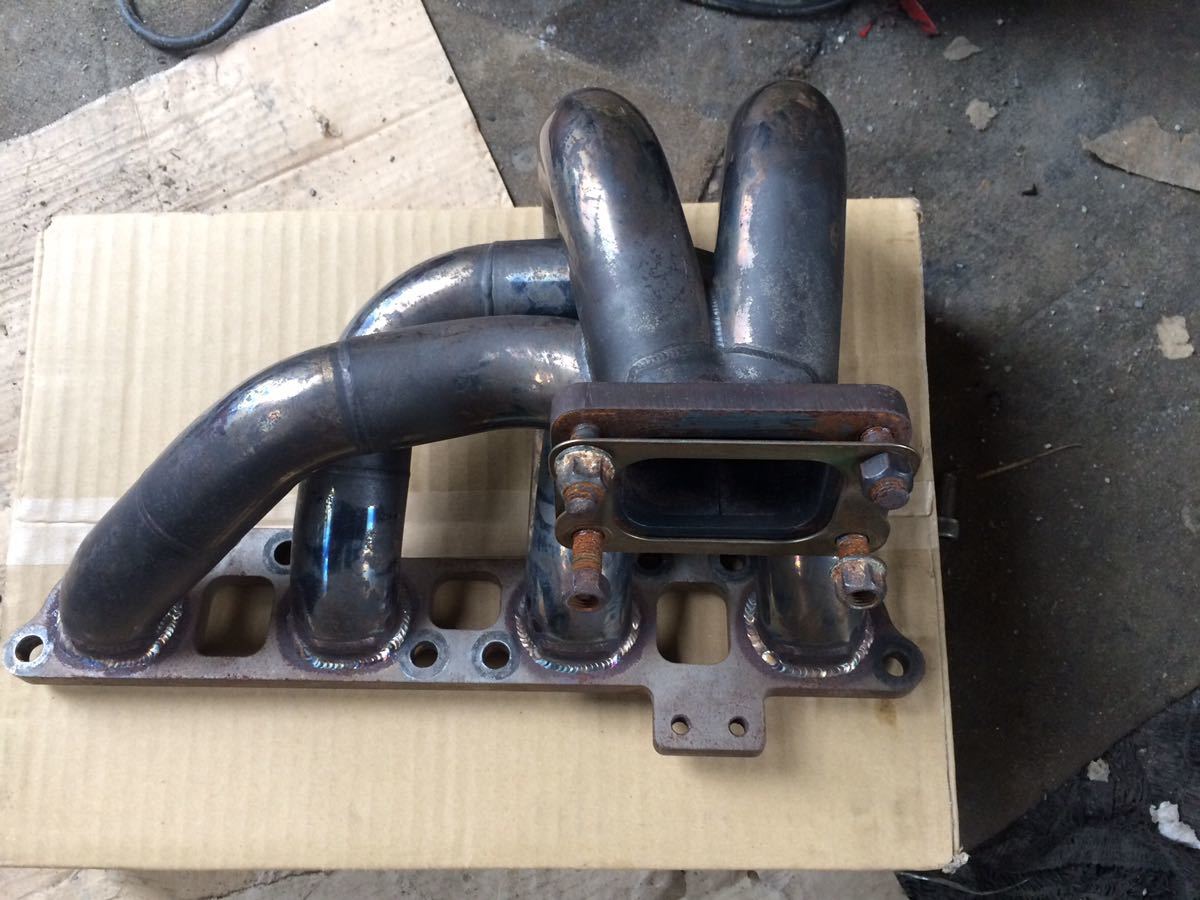 ニッサン シルビア s13 14 15 180sx SR20DET用 GPスポーツ製？エキマニ