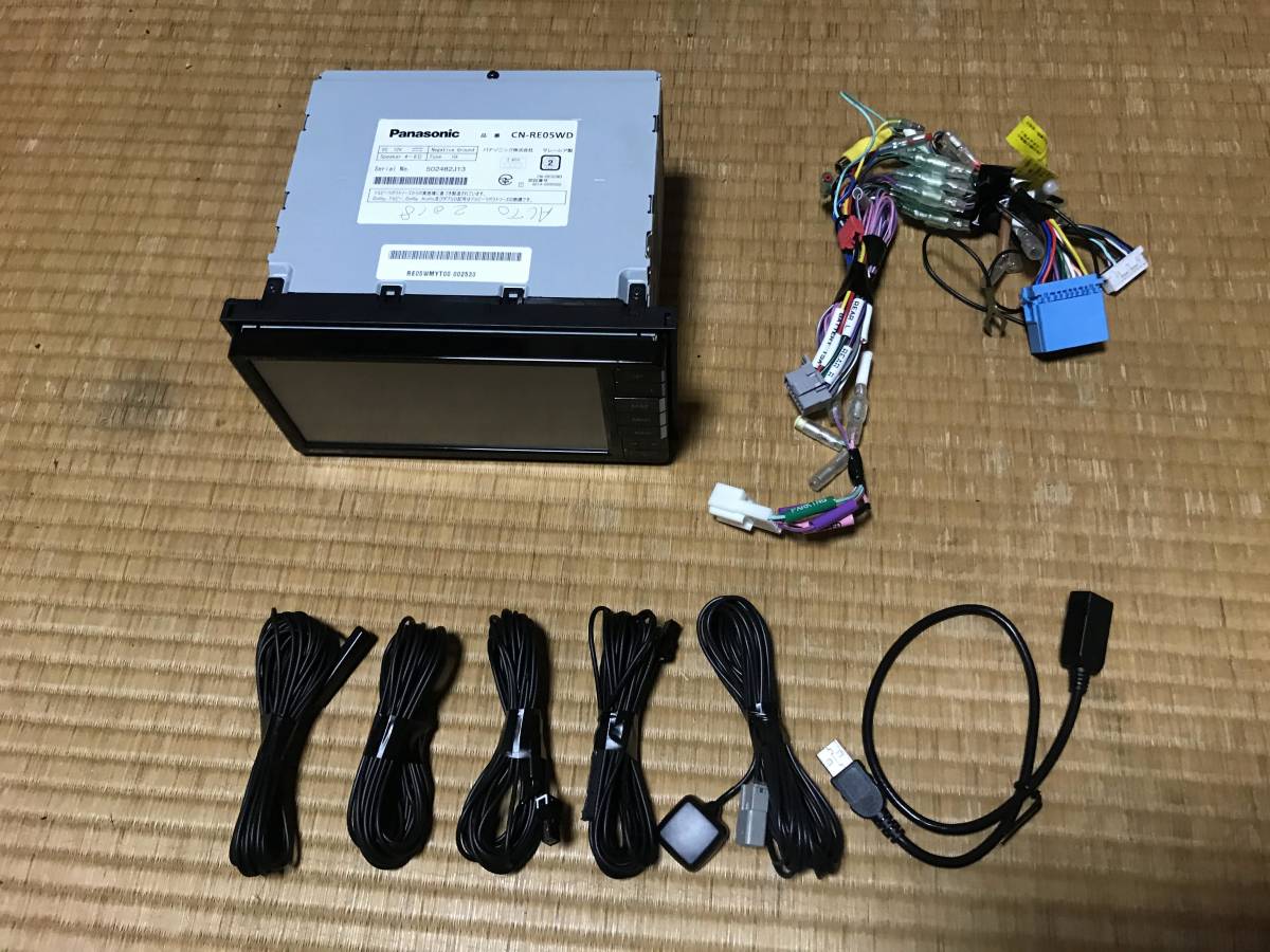 ☆売り切り☆ Panasonic strada パナソニック ストラーダ フルセグ