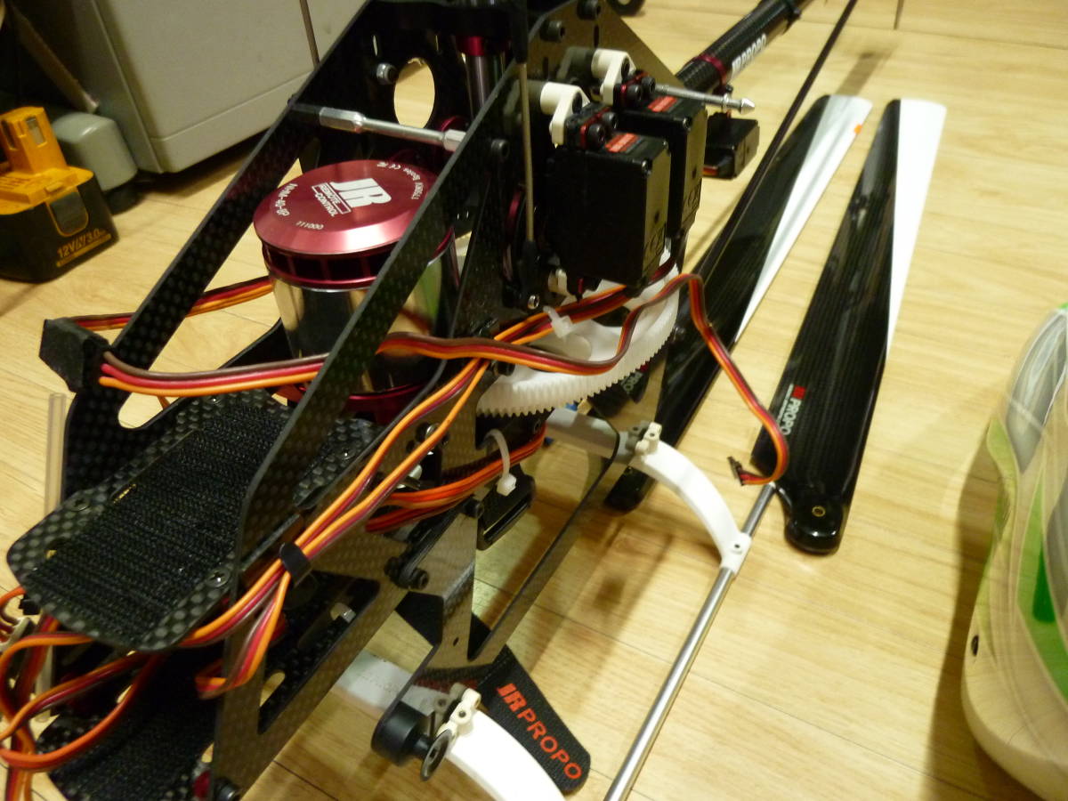 JR NEX-E6-550用 PROPO Yahoo!オークション ブラシレスモーター 1750KV