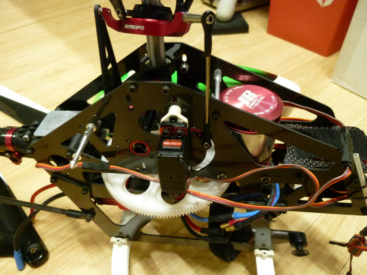JR PROPO NEX E6【値下げ中！】 JR NEX-E6-550用 PROPO Yahoo!オークション ブラシレスモーター 1750KV