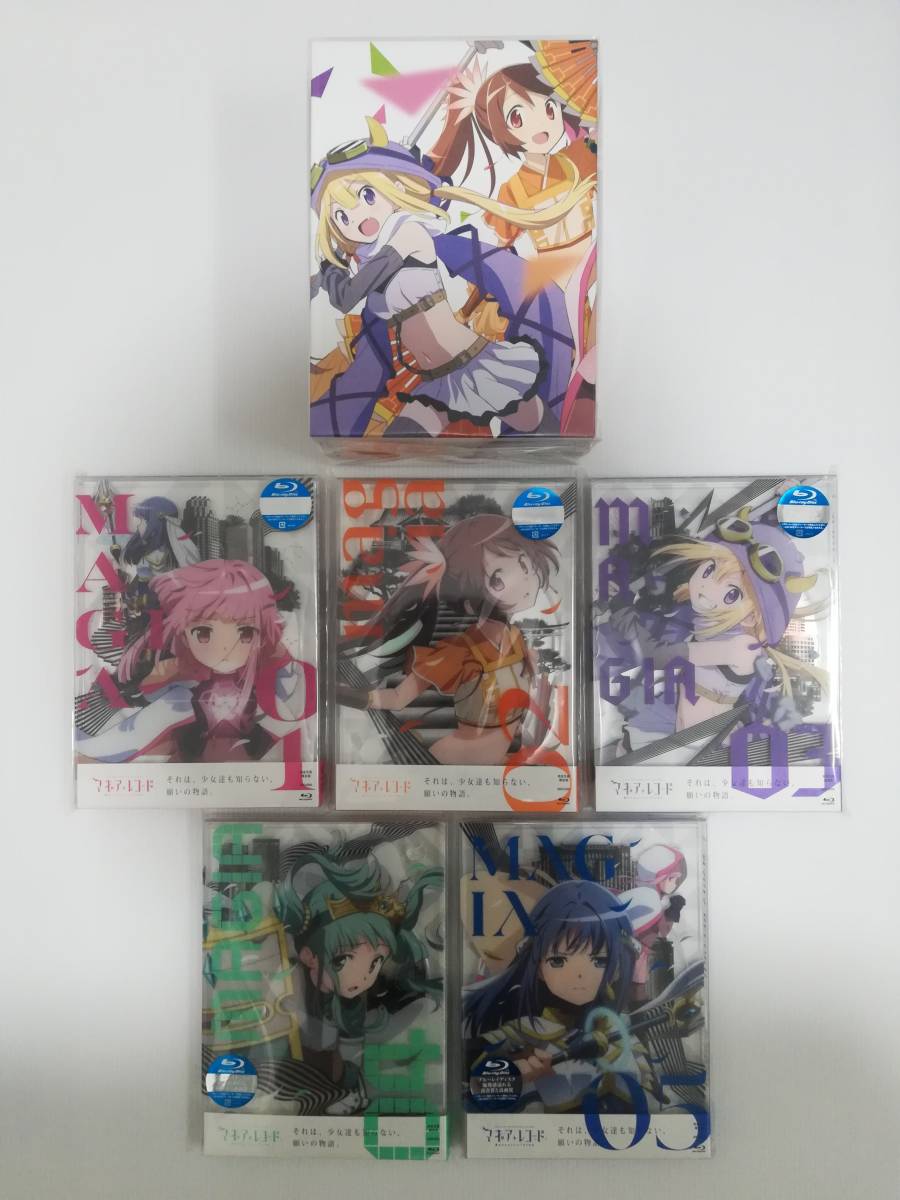 送料無料 新品 Blu-ray マギアレコード 魔法少女まどか☆マギカ外伝 1