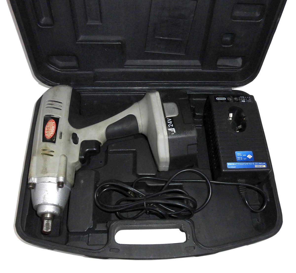 最安値，新作 ASTRO PRODUCTS アストロプロダクツ AP050177 コードレス 24V 電動インパクトレンチ 充電器フルセット(本体)｜売買されたオークション情報、yahooの商品情報をアーカイブ公開 - オークファン インパクトレンチ