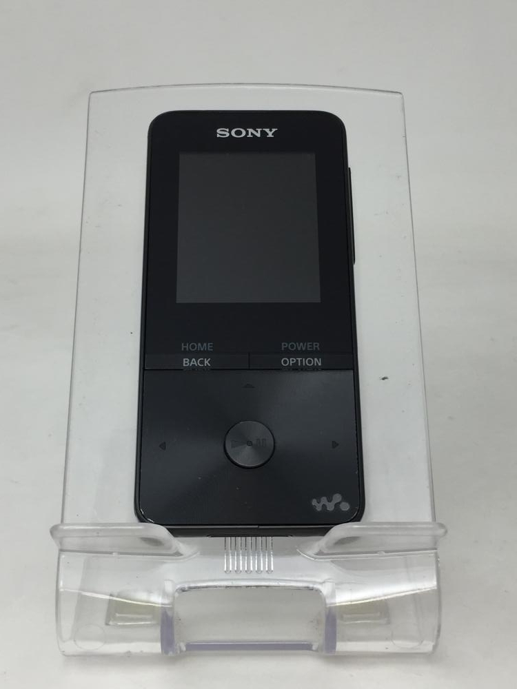 205【中古】 SONY WALKMAN NW-S315 ブラック /060 【公式通販】