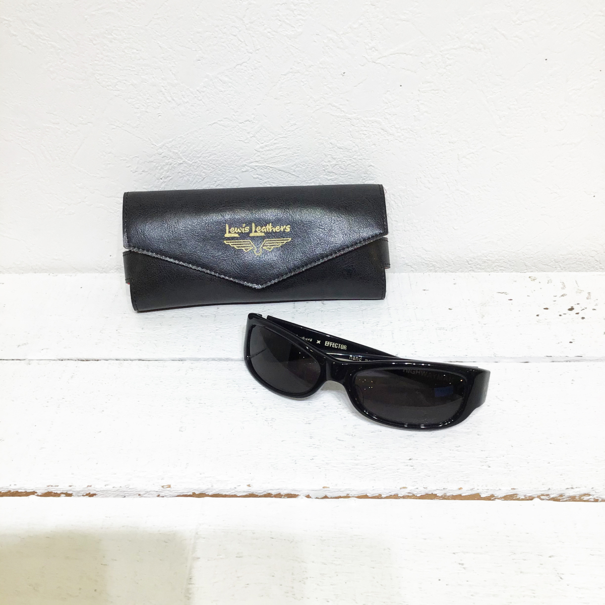 送料無料】Lewis Leathers X EFFECTOR ルイス レザー エフェクター 