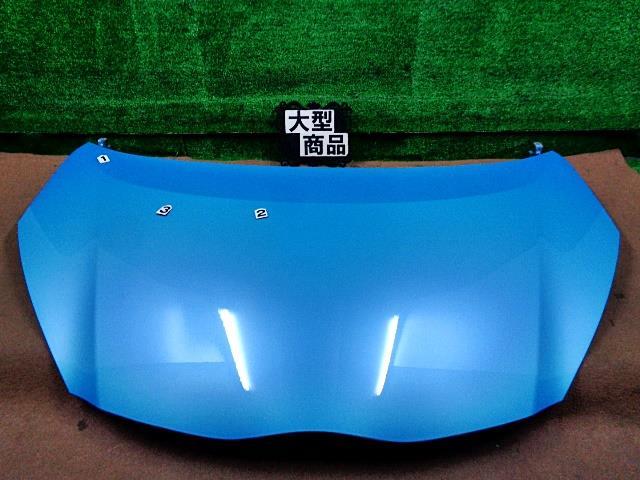 アクアNHP10ボンネットフード/クールソーダメタリック8V7/品番53301