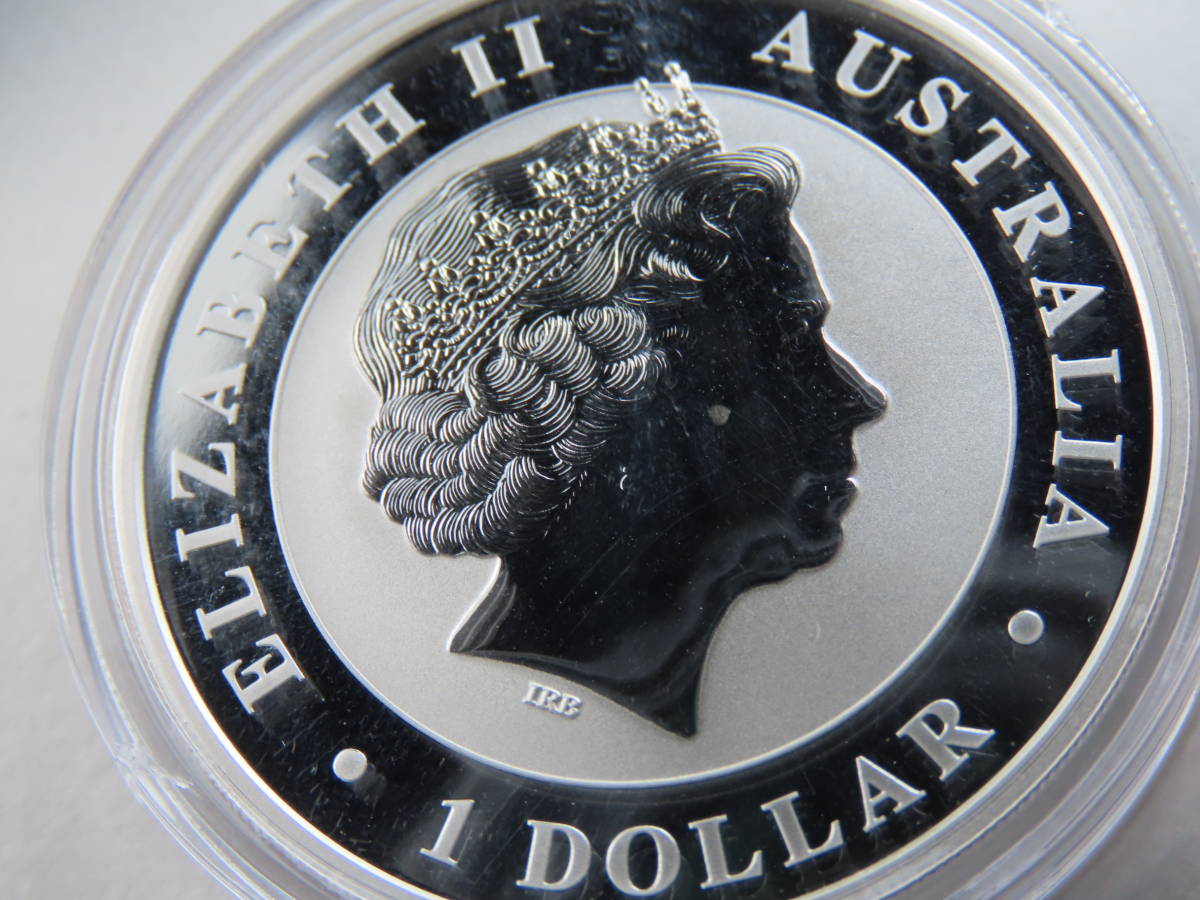 オーストラリア コアラ 1オンス コアラ銀貨 – 2021年銘 銀貨1ドル