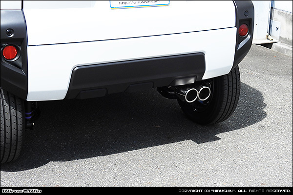 ダイハツ タフト ターボ車 用ツインマフラー 社外品 売買されたオークション情報 Yahooの商品情報をアーカイブ公開 オークファン Aucfan Com