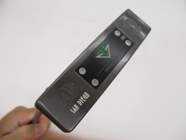 新作，新作登場 レフティー パター オデッセイ TOULON DESIGN SAN DIEGO 2019 STROKE LAB 21520810002122613001(パター)｜売買されたオークション情報、yahooの商品情報をアーカイブ公開 - オークファン 男性左きき用