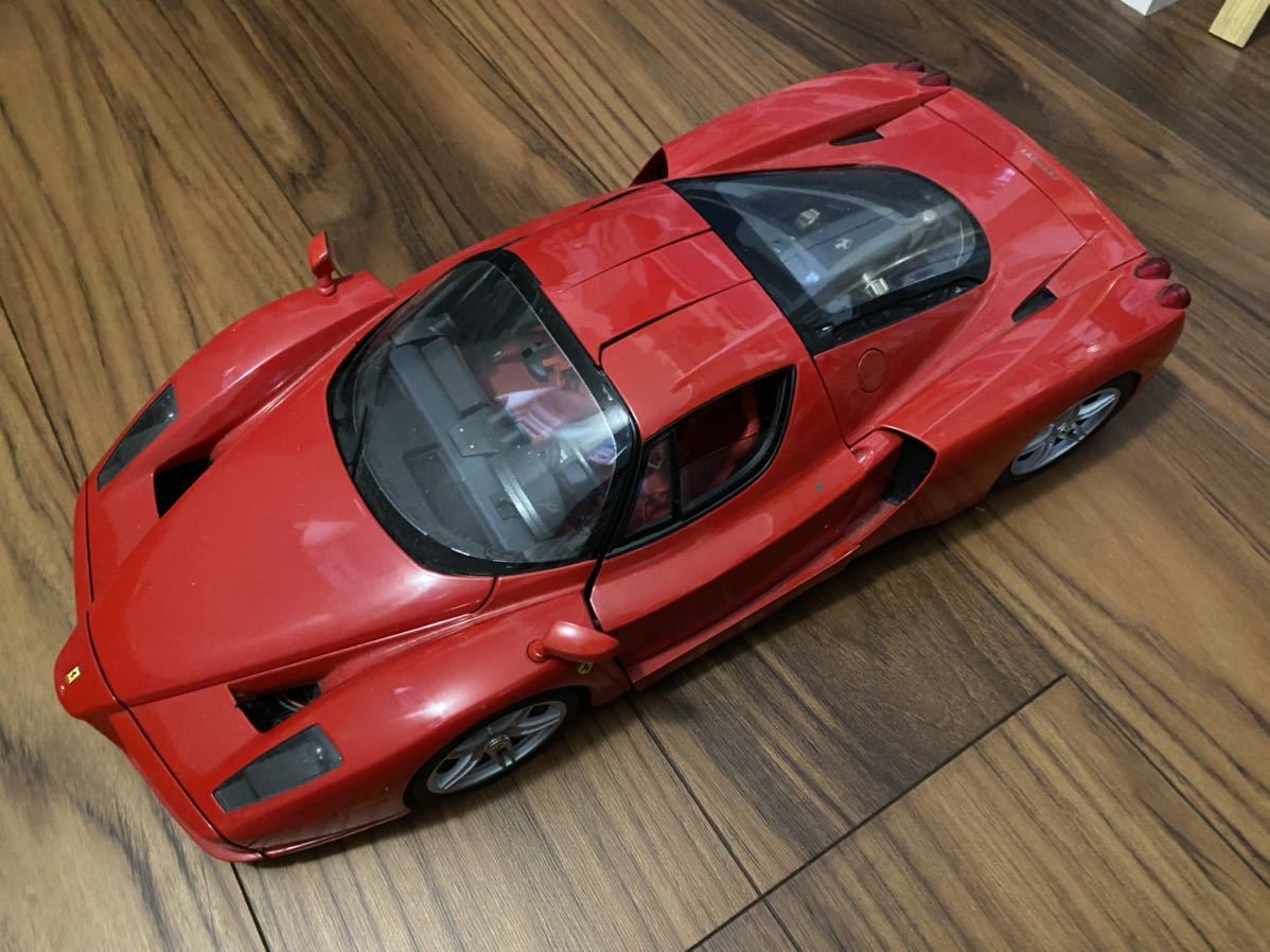 ディアゴスティーニ エンツォ フェラーリ 完成品 ジャンク